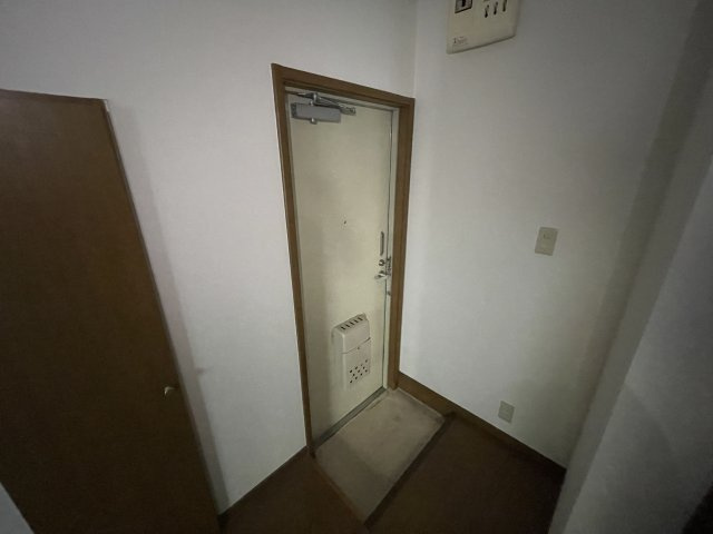 パラシオの玄関