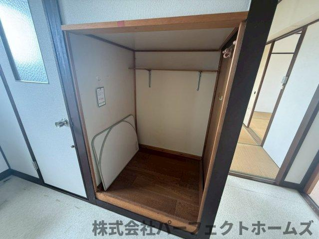 中宮第4住宅74号棟の収納|小物を収納するのに便利です