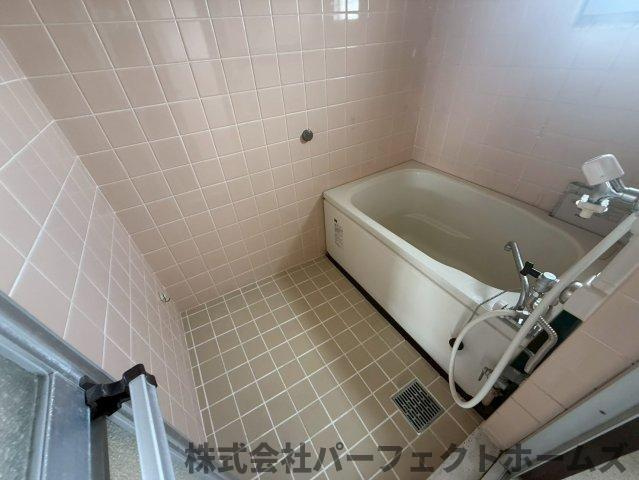 中宮第4住宅74号棟の浴室|日々の暮らしに欠かせないお風呂です