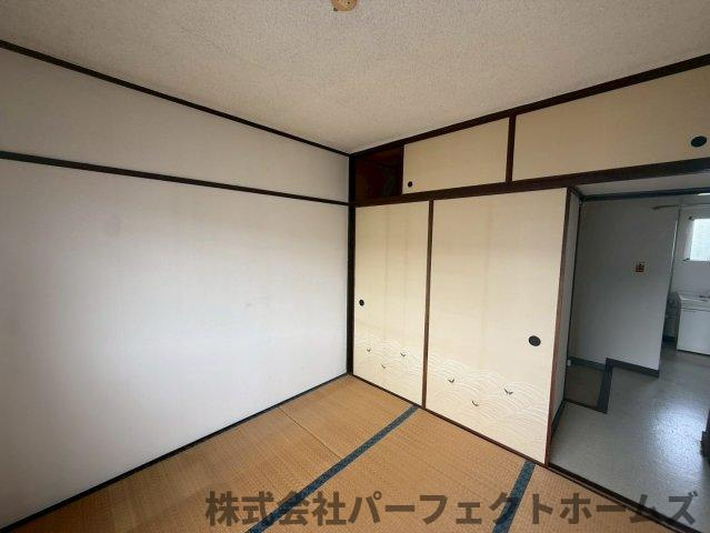 中宮第4住宅74号棟の和室|柔らかい畳が心地よい和室