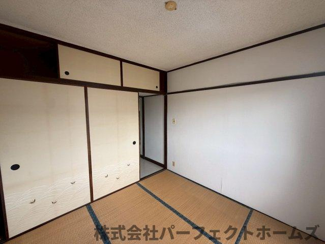 中宮第4住宅74号棟の和室|柔らかい畳が心地よい和室