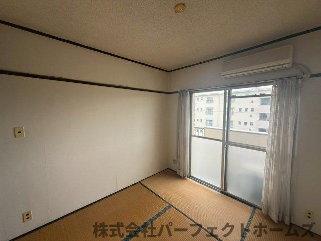 中宮第4住宅74号棟の和室|い草の香りが落ち着く素敵な和室です