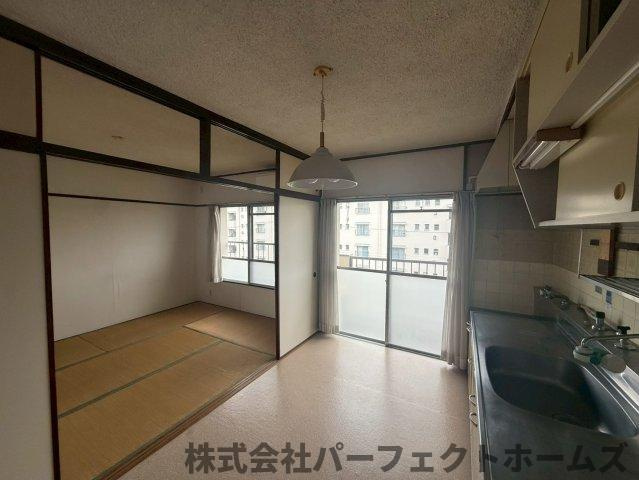 中宮第4住宅74号棟のキッチン