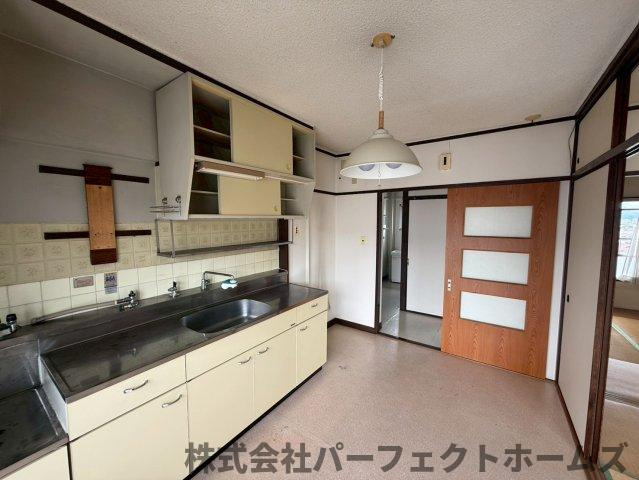 中宮第4住宅74号棟のキッチン|使いやすいキッチンです