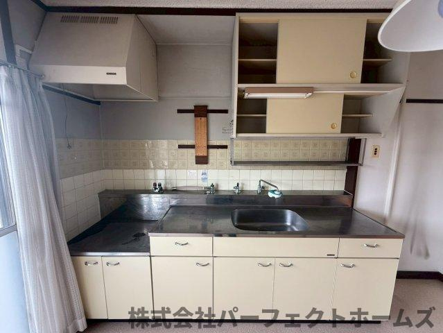 中宮第4住宅74号棟のキッチン|使いやすいキッチンです