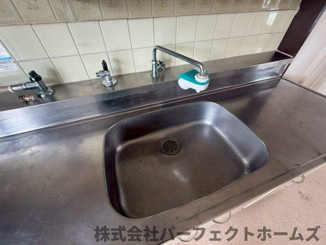 中宮第4住宅74号棟のキッチン|キッチンです