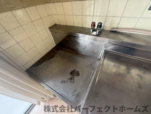 中宮第4住宅74号棟のキッチン|お料理しやすいキッチンです