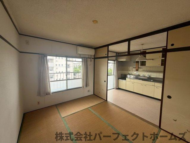 中宮第4住宅74号棟の和室|和室があれば客間としても活用できます