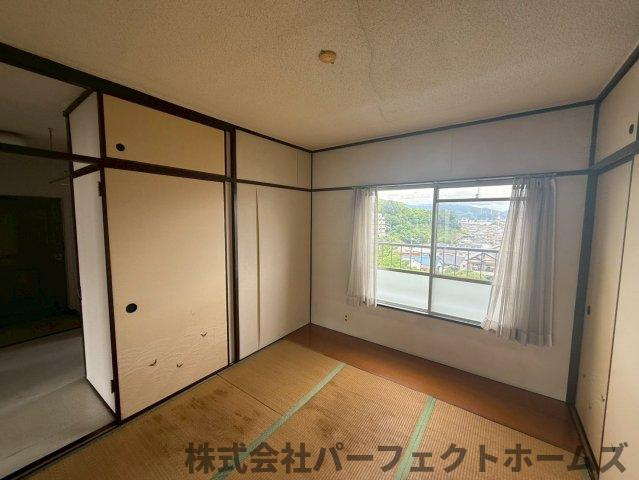 中宮第4住宅74号棟の和室|明るい和室です