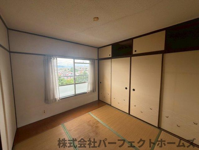 中宮第4住宅74号棟の和室|趣のある和室です