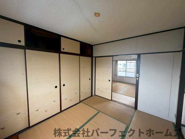中宮第4住宅74号棟の和室|きれいな和室です