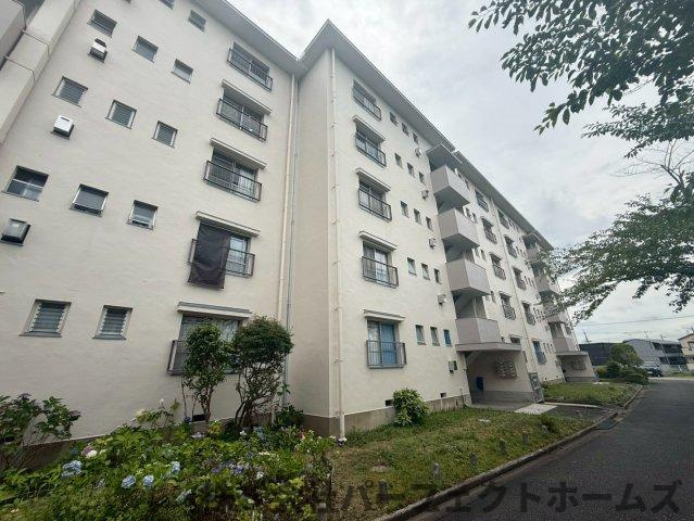 中宮第4住宅74号棟の外観|きれいな外観です