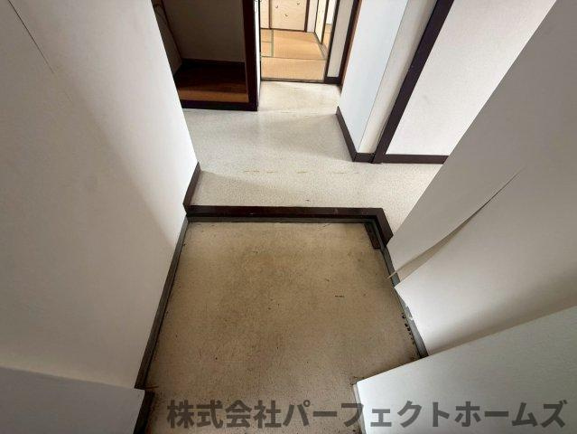 中宮第4住宅74号棟の内装|内装は落ち着いています