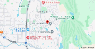 【地図】 | ＳＯＬＥＩＬ彩都