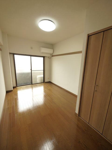 南向きの明るいお部屋です