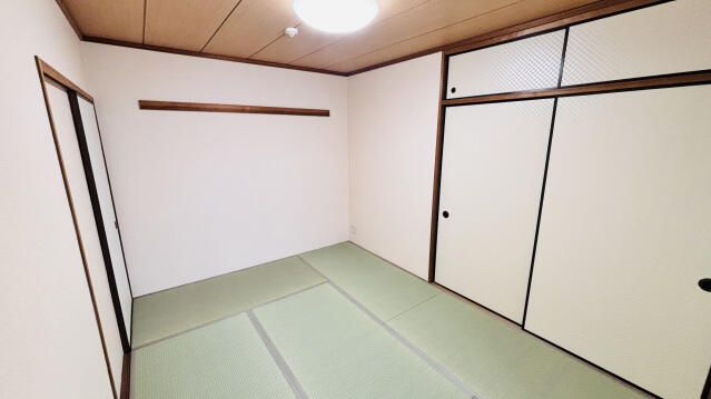 アーバンパレス水前寺駅前の和室