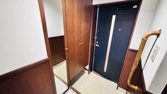 アーバンパレス水前寺駅前の玄関