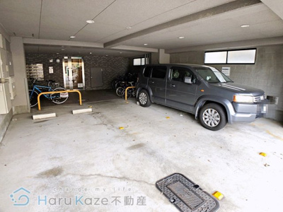 【駐車場】 | メゾン・ド・ヴェール【名古屋市賃貸・オートロック】