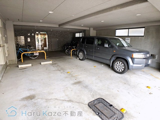 【駐車場】 | メゾン・ド・ヴェール【名古屋市賃貸・オートロック】