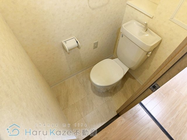 【トイレ】 | メゾン・ド・ヴェール【名古屋市賃貸・オートロック】