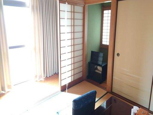 別府市山の手町の和室