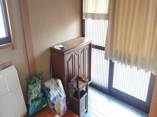 別府市山の手町の玄関
