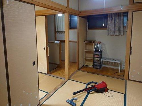 別府市山の手町の和室