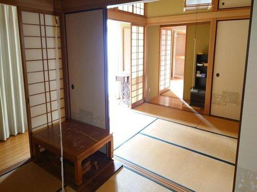 別府市山の手町の和室