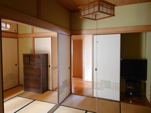 別府市山の手町の和室