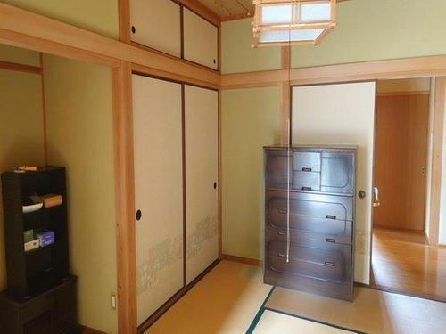 別府市山の手町の和室