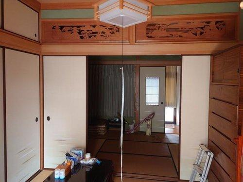 別府市山の手町の和室