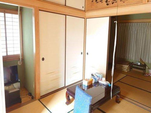 別府市山の手町の和室