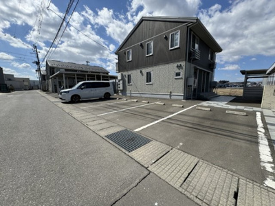 【駐車場】 | グレースコート