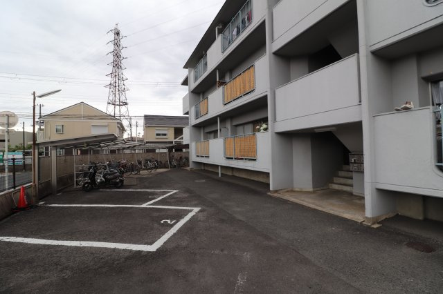 第一東雲マンションのエントランス