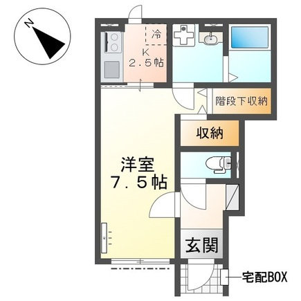 クレリアの間取り