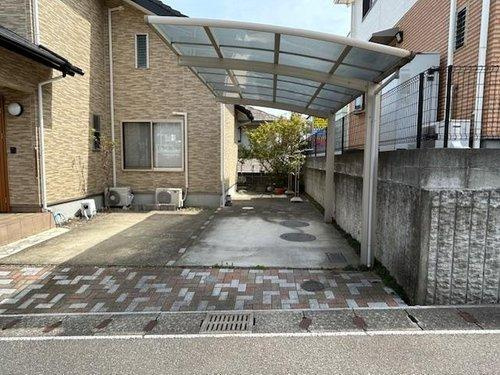 別府市竹の内町の駐車場
