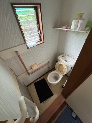 別府市扇山四丁目のトイレ
