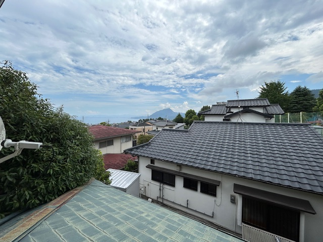 別府市扇山四丁目の展望