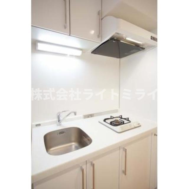 Ｎ３５　ＥＡＳＴのキッチン|※写真は同タイプ住戸です。 