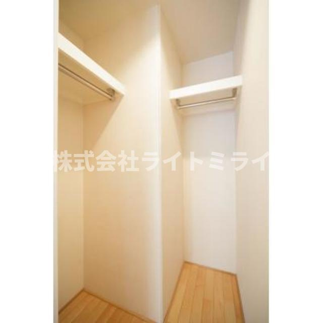 Ｎ３５　ＥＡＳＴの収納|※写真は同タイプ住戸です。 