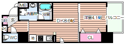 【間取り】 | アザレア梅田