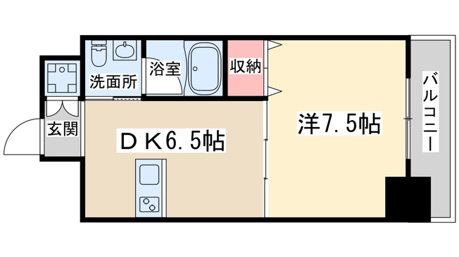 【間取り】 | アプリーレ梅田東