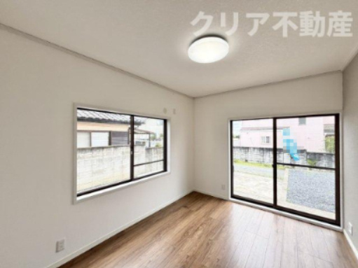 【子供部屋】 | 前橋市粕川町再生住宅　全室洋室＋2台並列