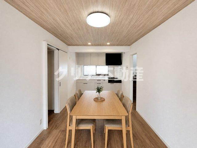 【外観】 | 前橋市粕川町再生住宅　全室洋室＋2台並列