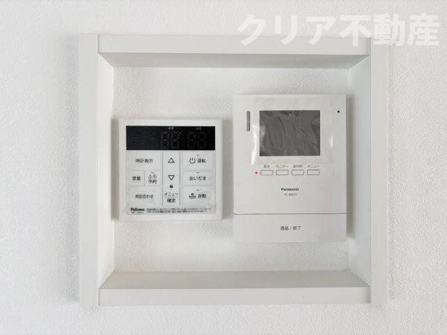 【セキュリティ】 | 前橋市粕川町再生住宅　全室洋室＋2台並列