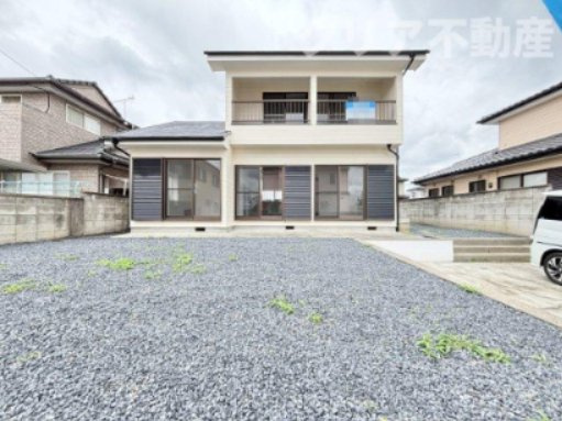 【外観】 | 前橋市粕川町再生住宅　内外装ピカピカきれい