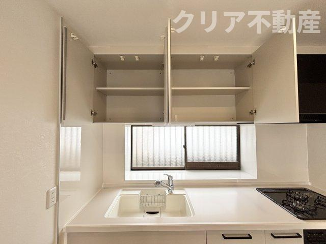 【キッチン】 | 前橋市粕川町再生住宅　内外装ピカピカきれい