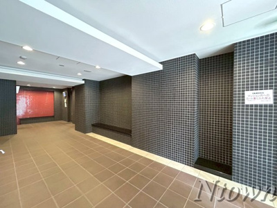 【ロビー】 | エステムコート名古屋栄プレシャス | 建物の内部です