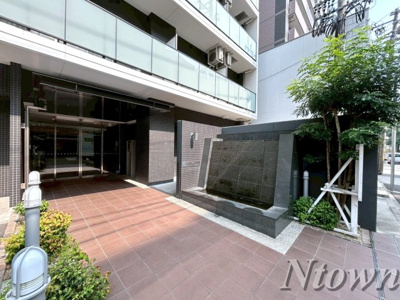 【エントランス】 | エステムコート名古屋栄プレシャス | 毎日通るエントランスはこのようになっています