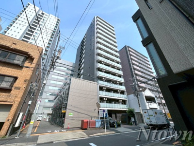 【外観】 | エステムコート名古屋栄プレシャス | 外観は落ち着いています